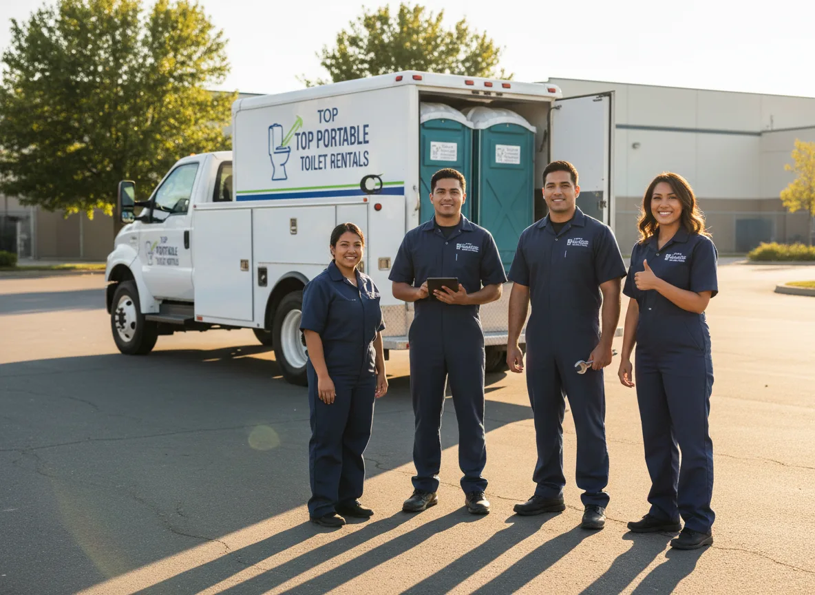 Short Term Porta Potty Rental company in Tekamah, NE